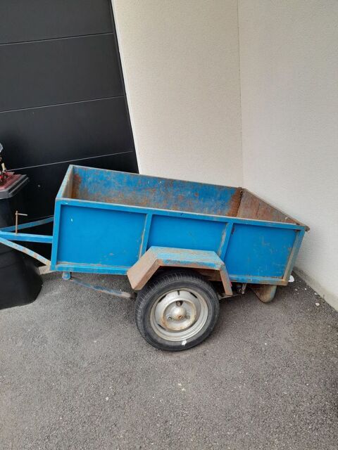 TROUILLET Remorque 1995 occasion Roanne 42300