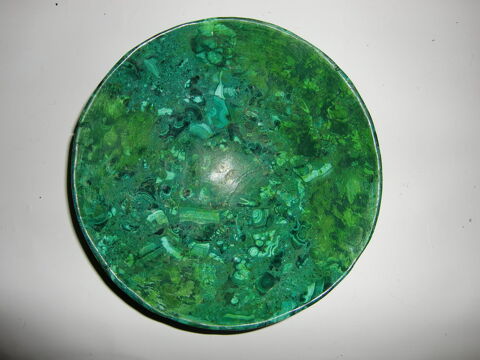 Petit saladier en Malachite vritable 65 Rueil-Malmaison (92)