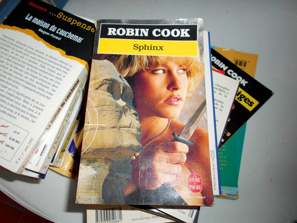 Sphinx Robin Cook Livres et BD