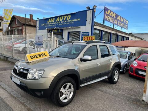 Dacia Duster 1.5 dCi 110 4x2 Laur&eacute;ate 2011 occasion Firminy 42700