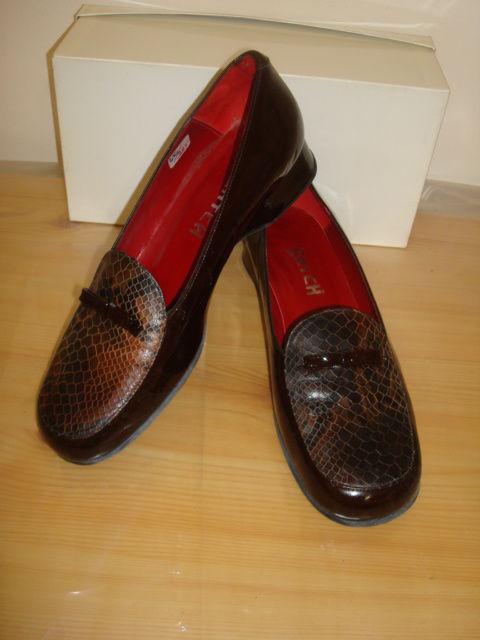Mocassins vernis marron 20 Anglet (64)
