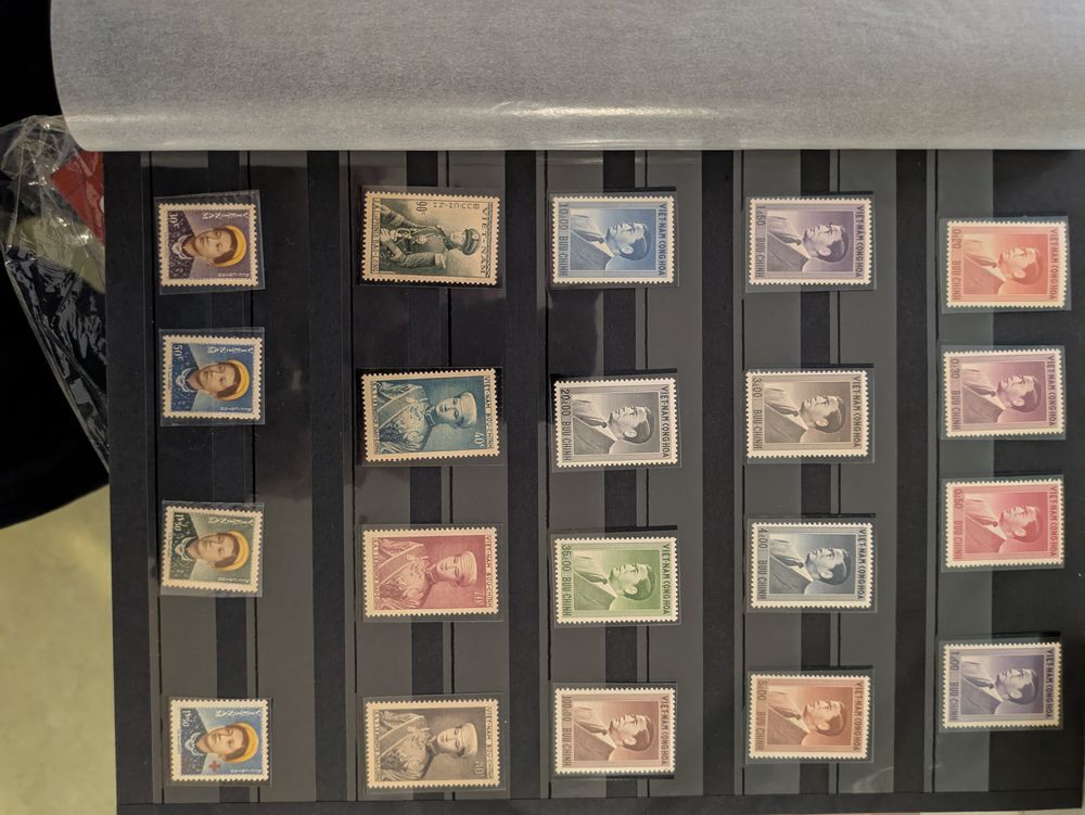 TIMBRES VIETNAM 