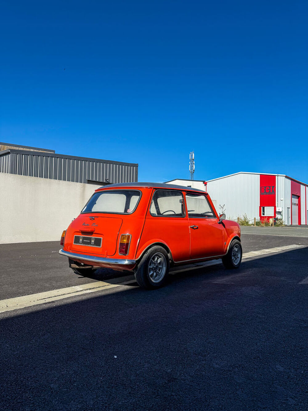 Mini Austin 1000 1972 1972 occasion 17000 La Rochelle