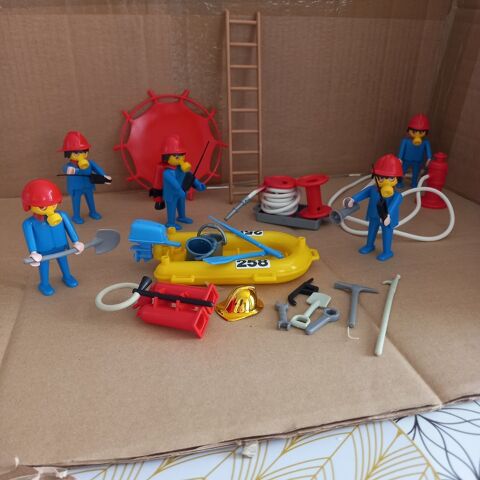 Playmobil pompiers vintage 10 Nogent-sur-Marne (94)