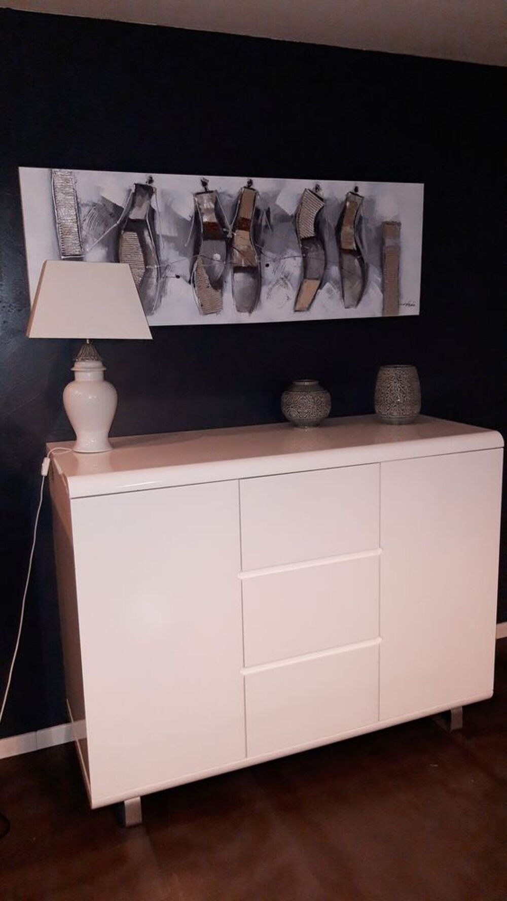 Buffet 2 portes 3 tiroirs Meubles