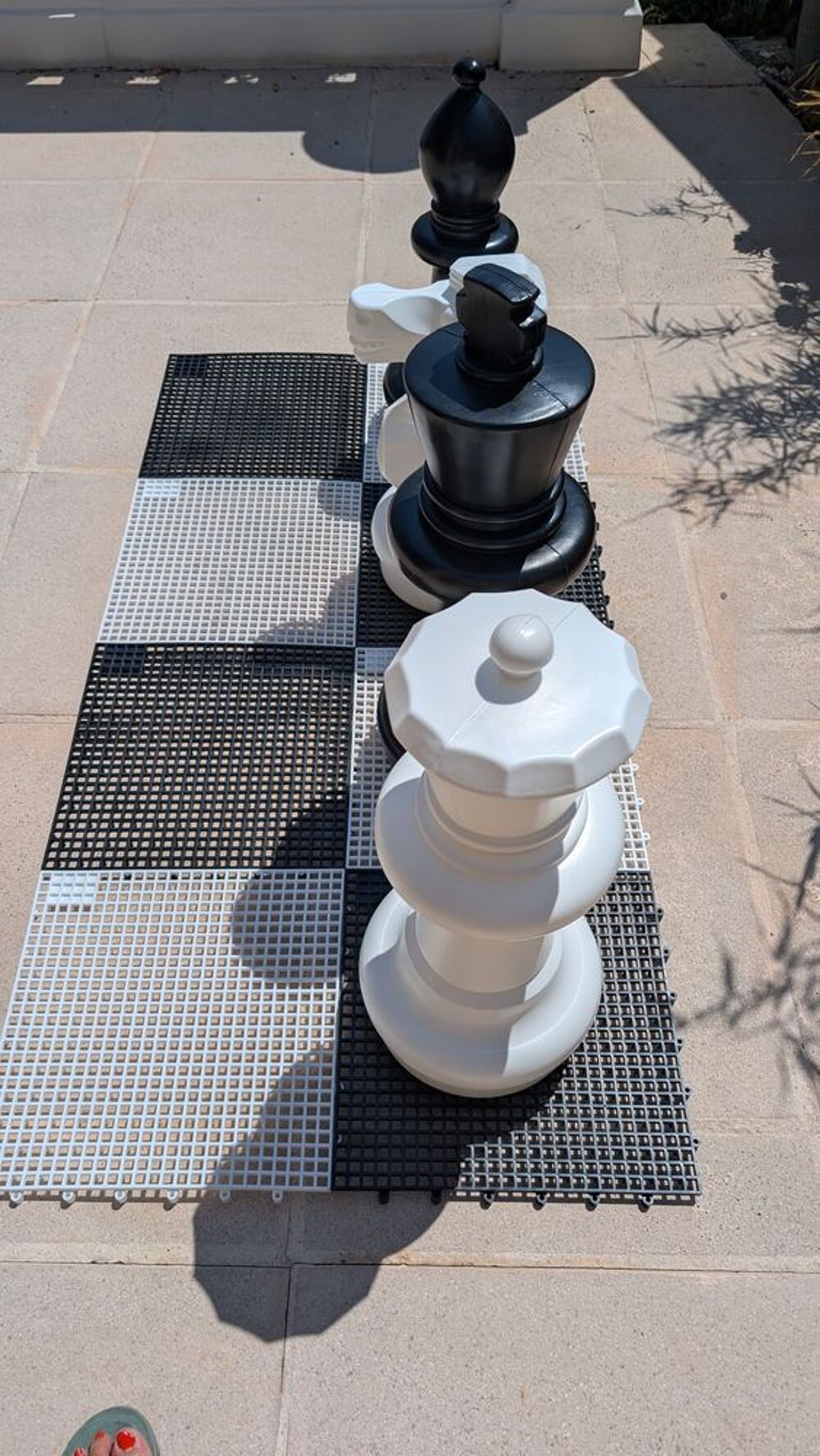 Jeu d'&eacute;checs g&eacute;ant Jeux / jouets