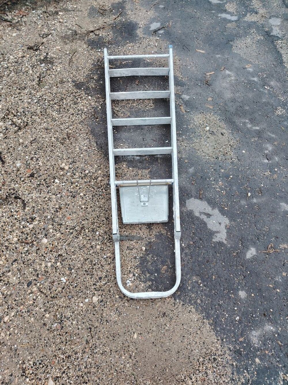 Escabeau aluminium 5 Marches Bricolage