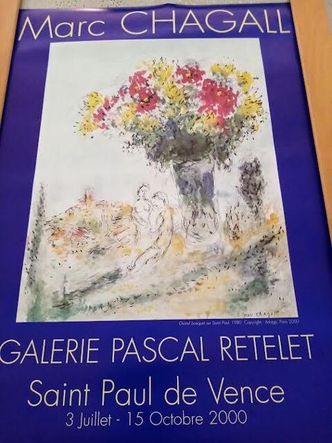 Affiche de galerie 40 Cagnes-sur-Mer (06)