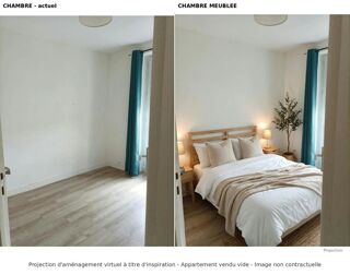  Appartement à vendre 2 pièces 22 m²