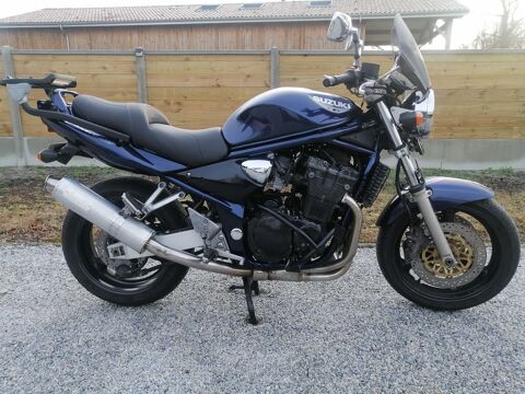 Moto SUZUKI 2002 occasion Salles 33770