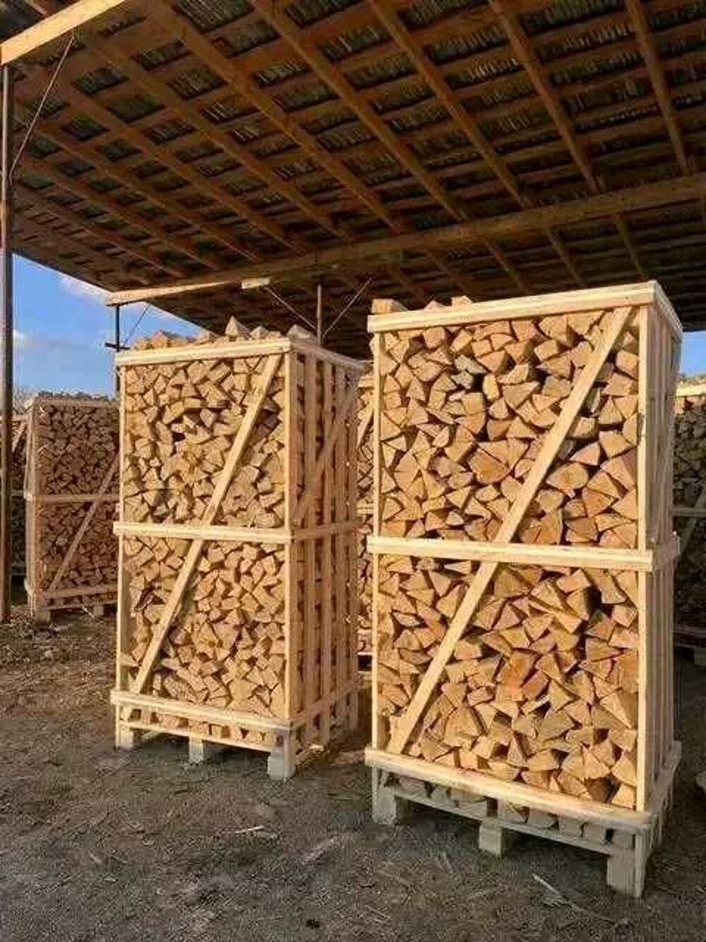 Bois de chauffage d'exellente qualit&eacute; Jardin