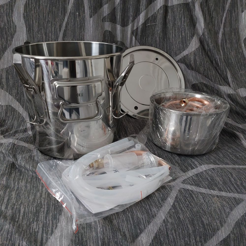 Distillateur Alambic Inox 11L
Electroménager