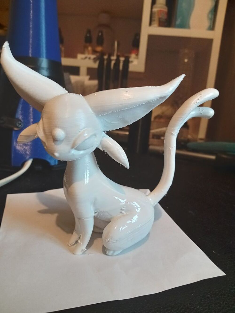Figurine 9cm &agrave; peindre Esp&eacute;on 