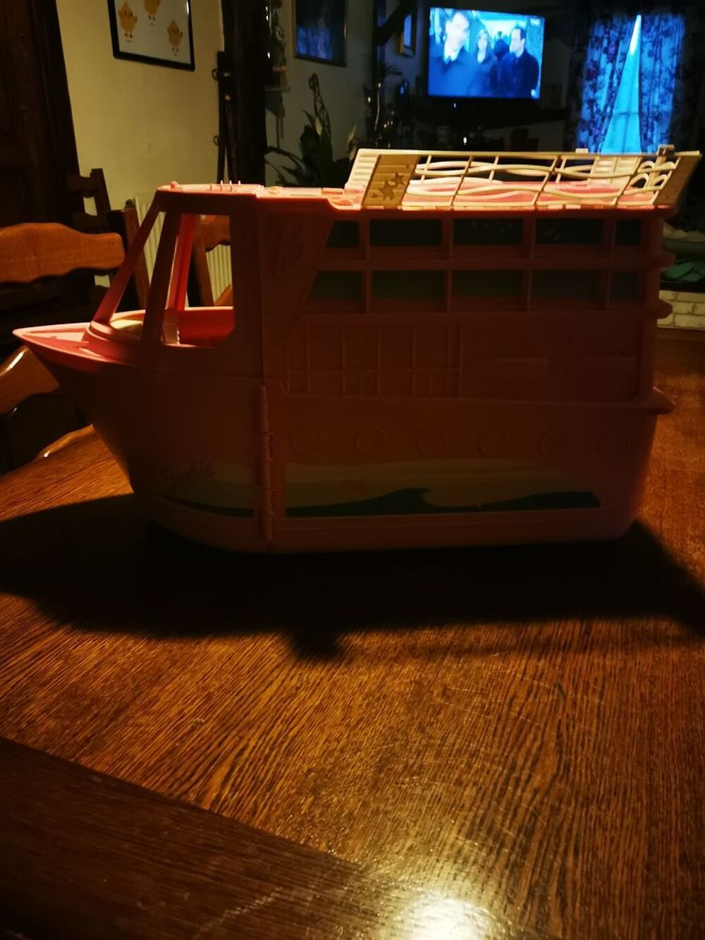 B&acirc;teau de croisi&egrave;re barbie Jeux / jouets