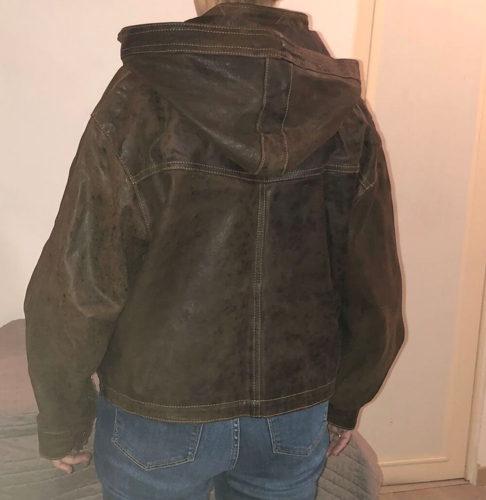 blouson cuir Vêtements