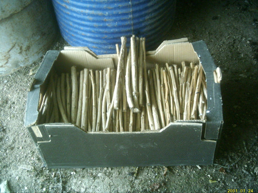 Bois de chauffage
et petits bois d'allumage Bricolage