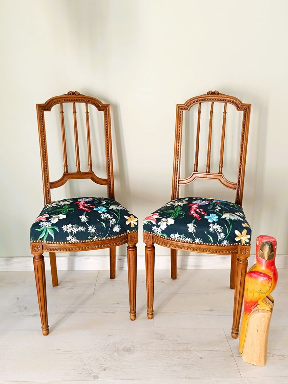 Paire de chaise Napol&eacute;on III Meubles