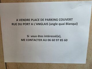  Parking / Garage à vendre 13 m²