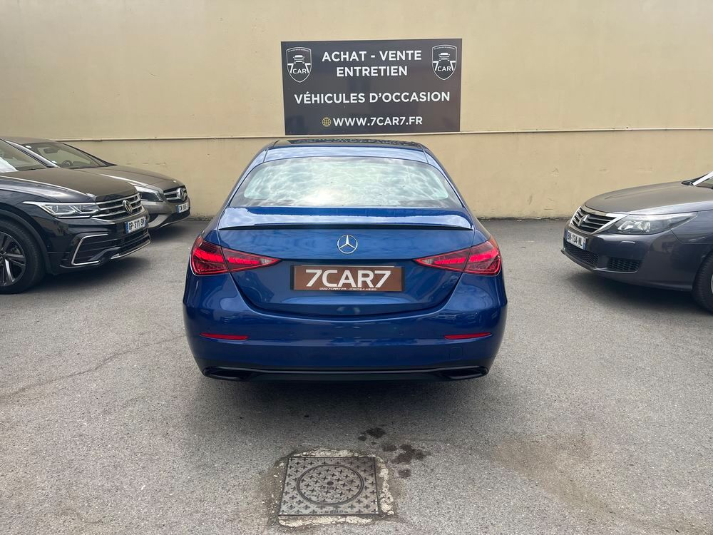 Classe C 200 d 9G-Tronic Business Line 2022 occasion 77170 Brie-Comte-Robert