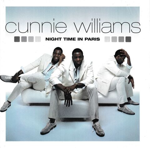 CD     Cunnie Williams      Night Time In Paris 5 Antony (92)