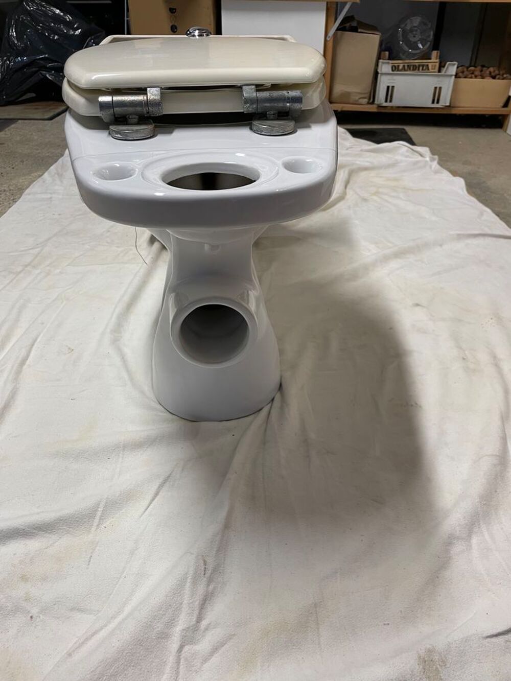 cuvette compl&egrave;te r&eacute;servoir avec m&eacute;canisme Bricolage