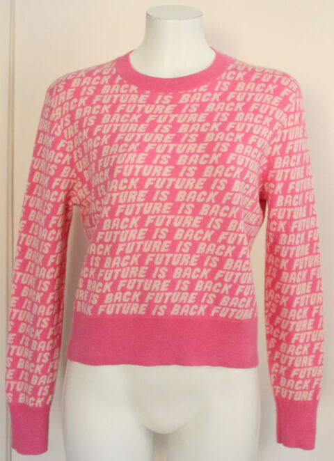 Pull cachemire rose FROM FUTURE 
T.L 90 Issy-les-Moulineaux (92)