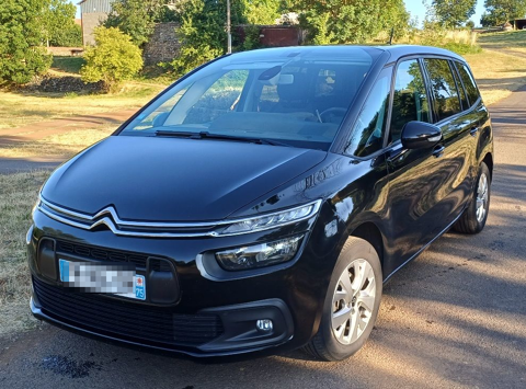 Citro&euml;n Grand C4 Spacetourer BlueHDi 130 S&S EAT8 Business 2020 occasion Le Brignon 43370