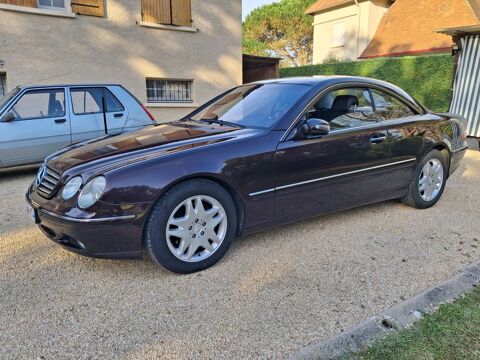 Mercedes Classe C C Coup&eacute; Sport 230 K Sport A 1999 occasion Saint-Laurent-des-Vignes 24100