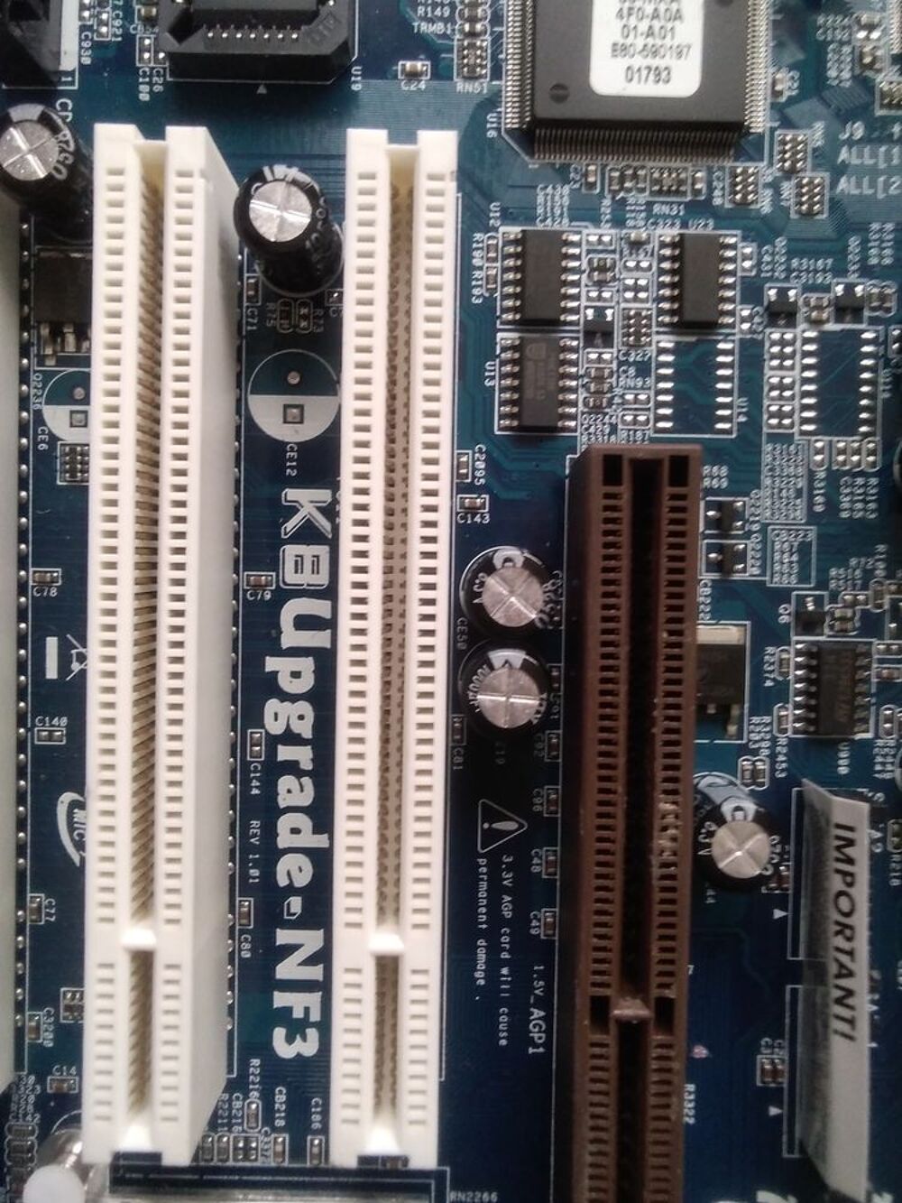 Carte M&egrave;re AS Rock K8 Upgrade Matériel informatique