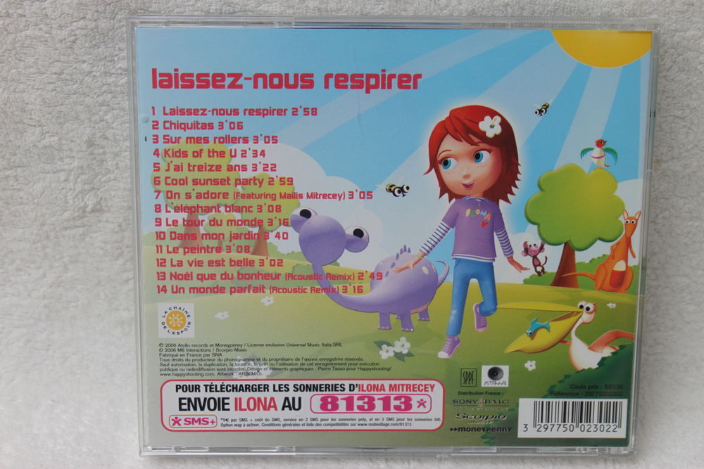 CD chanson pour enfant CD et vinyles