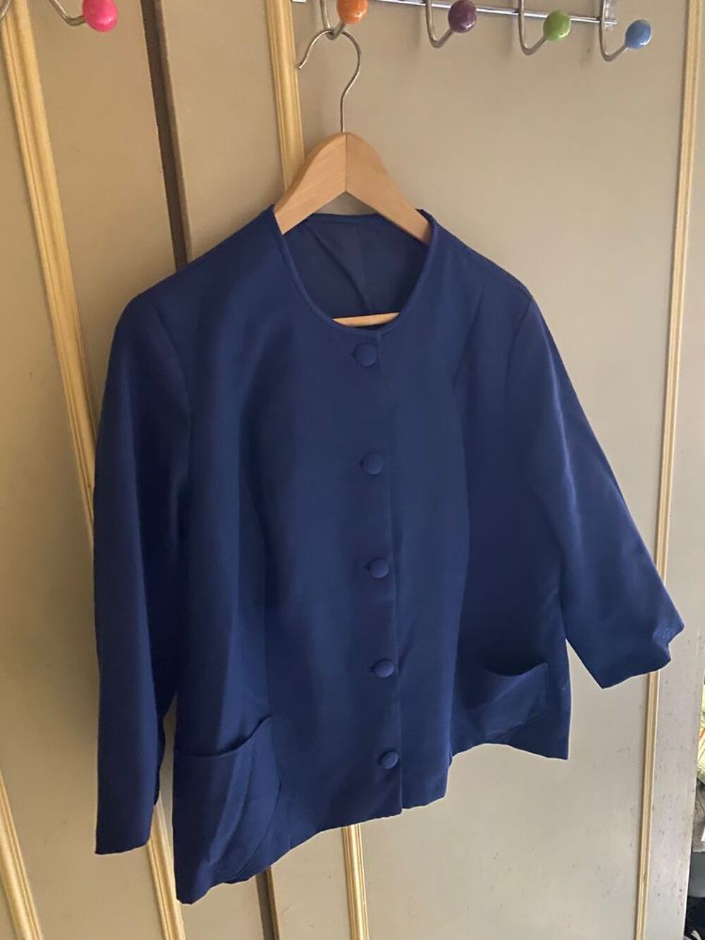 Veste courte ann&eacute;es 60 Vêtements