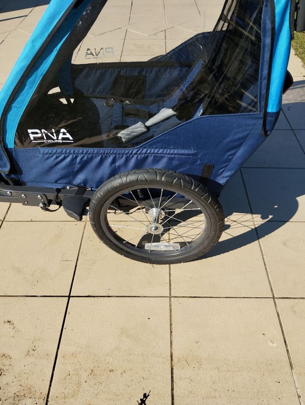 CHARIOT REMORQUE VELO Vélos