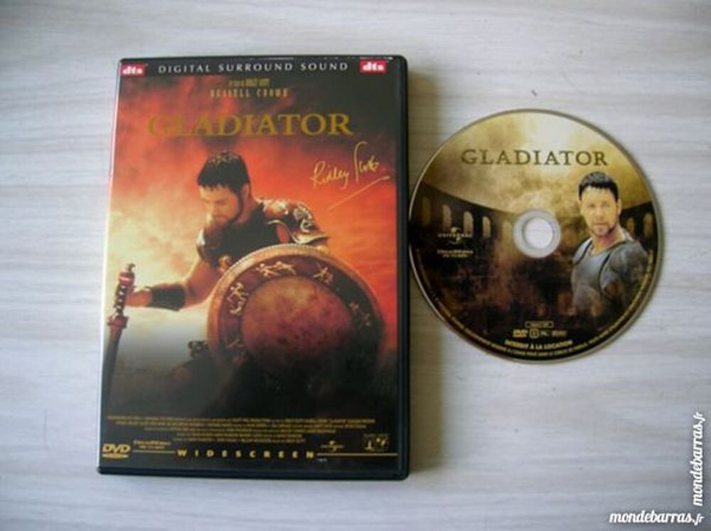 DVD GLADIATOR DVD et blu-ray