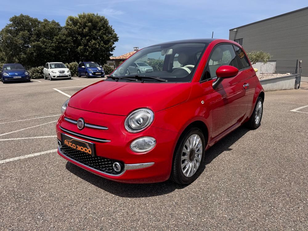 500 0.9 85 ch TwinAir S&S Lounge 2019 occasion 84290 Sainte-C&eacute;cile-les-Vignes