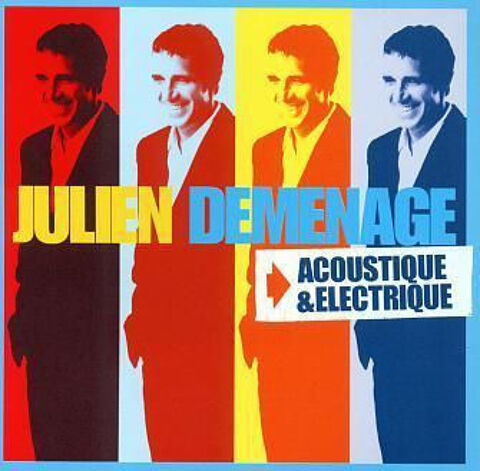 Coffret 2 cd Julien Clerc ?? Julien Dmnage - Acoustique &  7 Martigues (13)