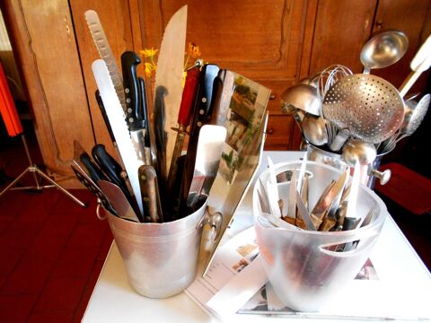 Couteau grand petit ustensile de cuisine pro unit� 15 Monflanquin (47)