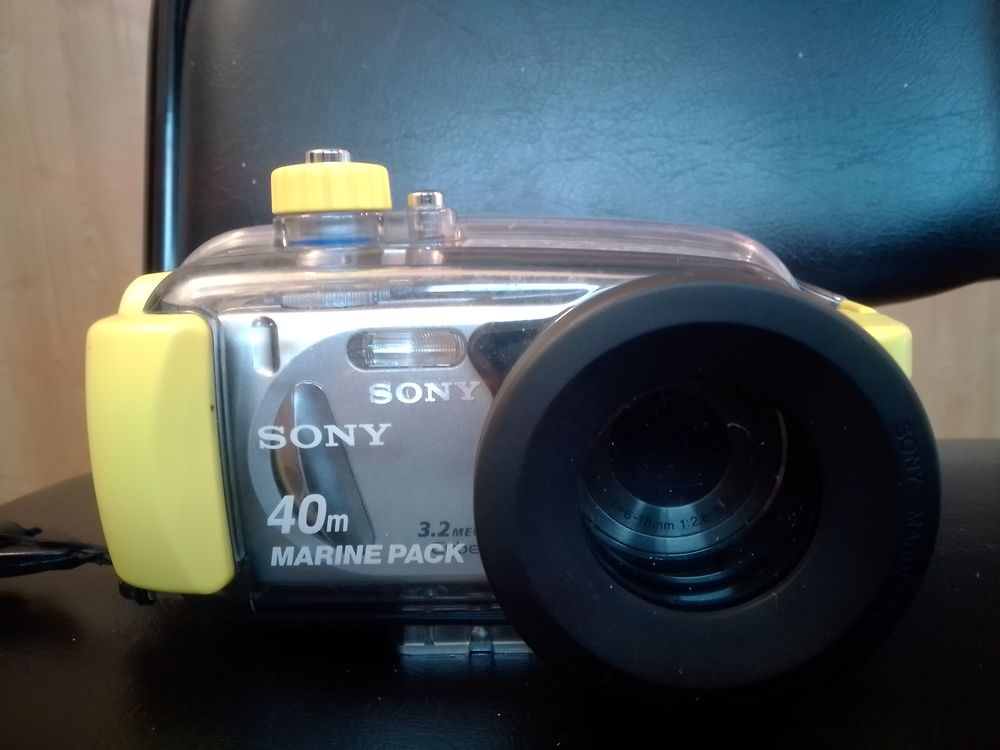 Pack marine photos et vid&eacute;os avec caisson &eacute;tanche Photos/Video/TV