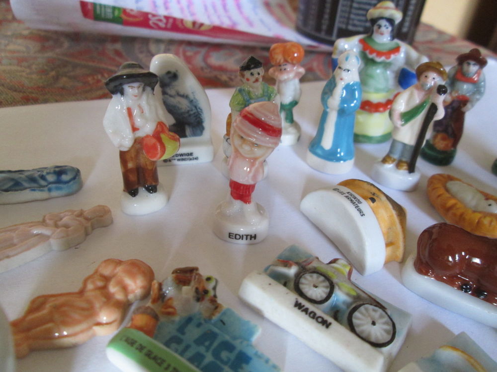 F&egrave;ves color&eacute;es diverses 