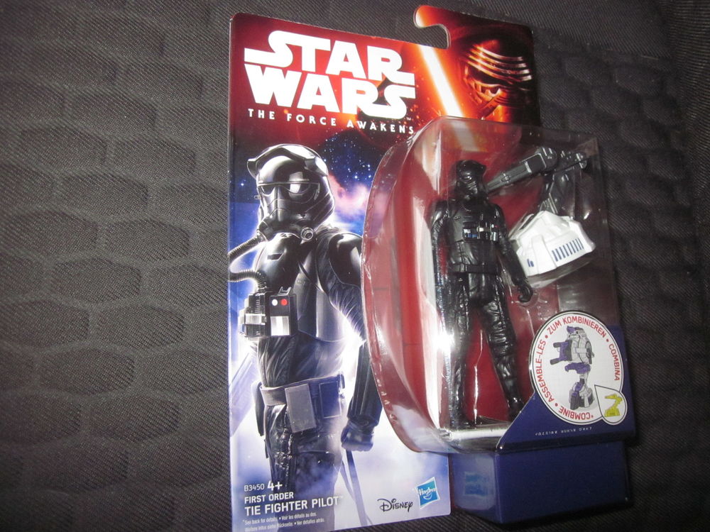 FIGURINE STAR WARS THE FORCE AWAKENS "TIE FIGHTER PILOT 