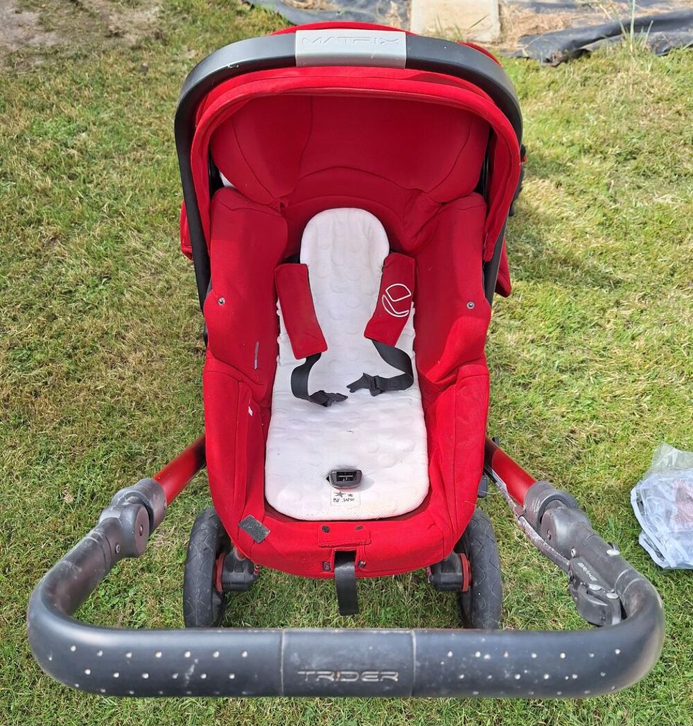 Poussette combin&eacute;e Jane Matrix tr&egrave;s bon &eacute;tat Pu�riculture