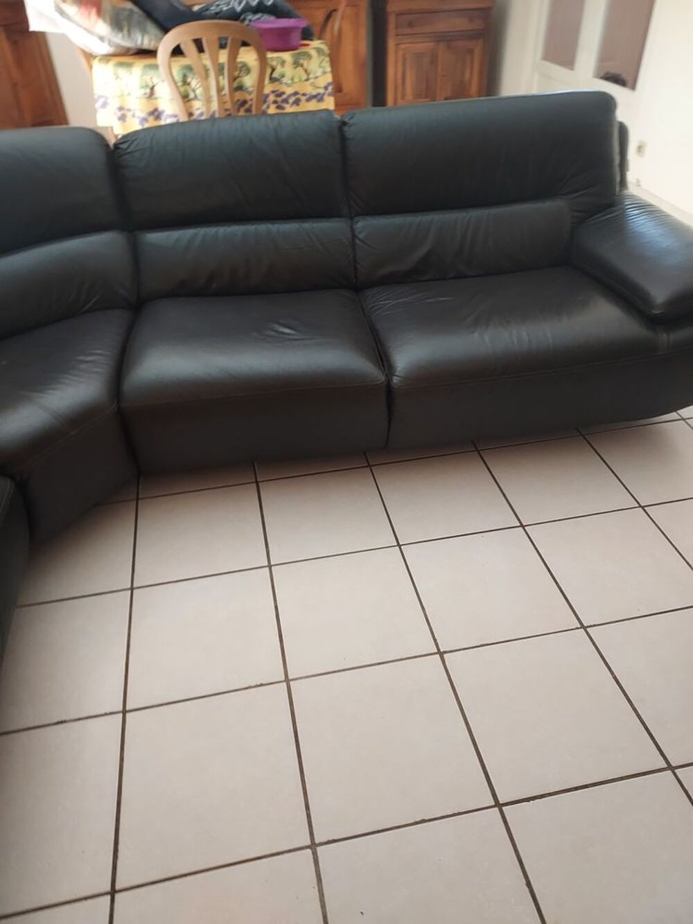 Salon d'angle Ch&acirc;teau d'Ax Meubles