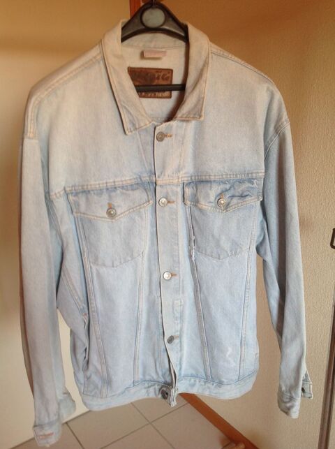 BLOUSON EN JEAN TAILLE XL 9 Trégunc (29)