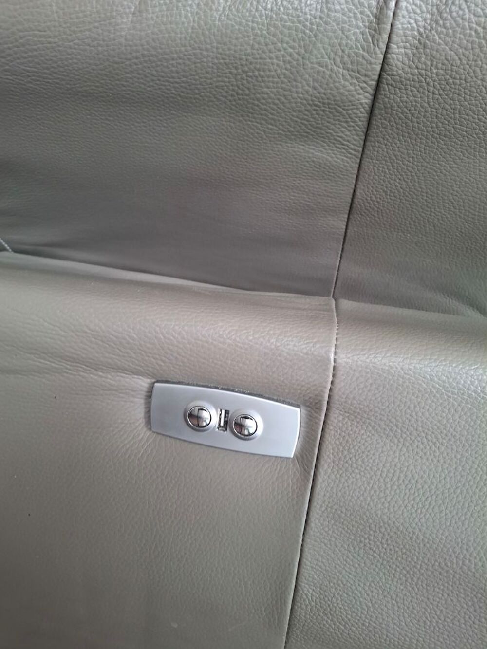 Canap&eacute; d'Angle cuir &eacute;lectrique Meubles