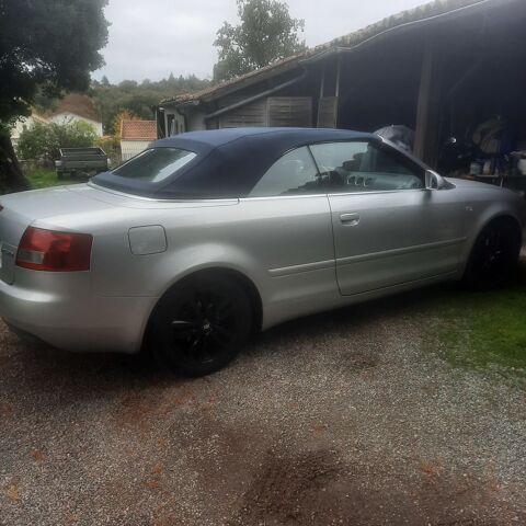 Audi A4 Cabriolet 2.5 TDI 2003 occasion Mareuil-sur-Lay-Dissais 85320