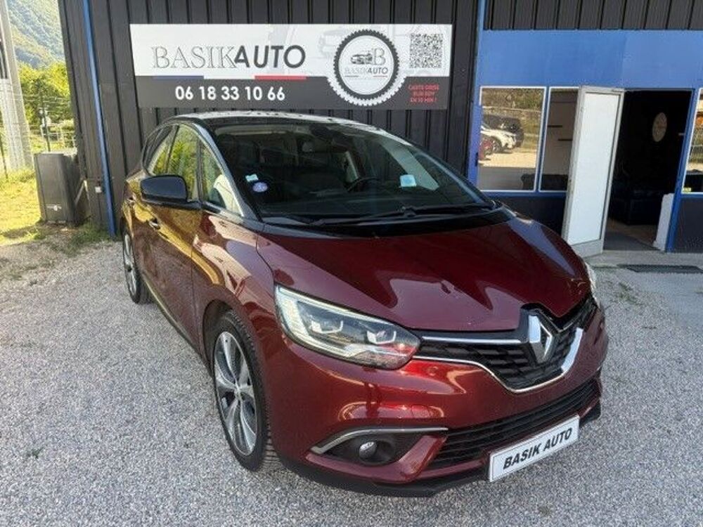 Scenic IV Scenic TCe 130 Energy Edition One 2017 occasion 38210 Tullins
