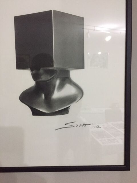 Lithographie Sacha sosno 500 Cagnes-sur-Mer (06)