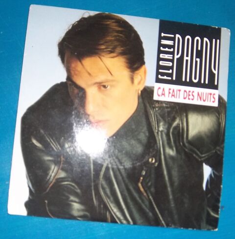 45 tours Florent Pagny ça fait des nuits 2 Colombier-Fontaine (25)