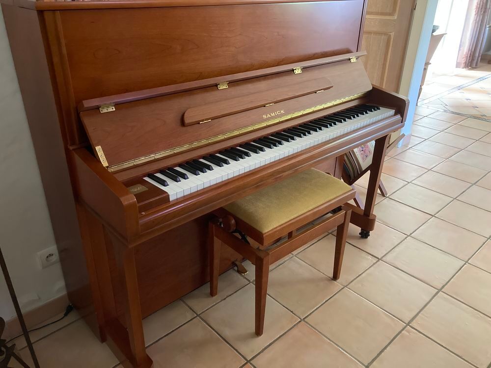 VENDONS PIANO SAMICK
Instruments de musique