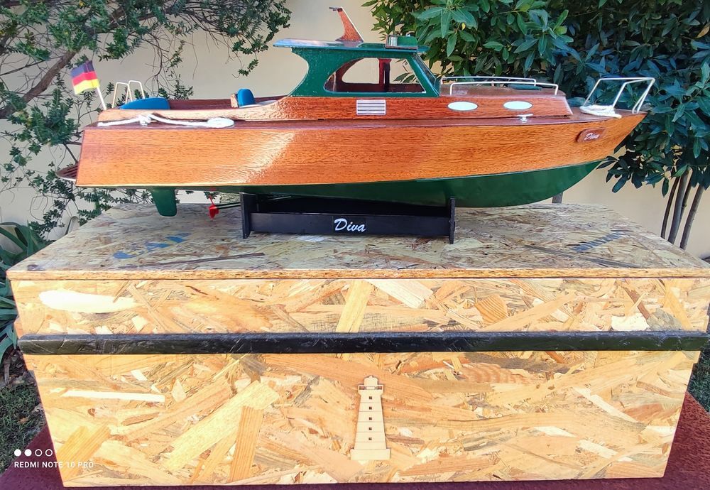 Maquette Cabine Cruiser Décoration