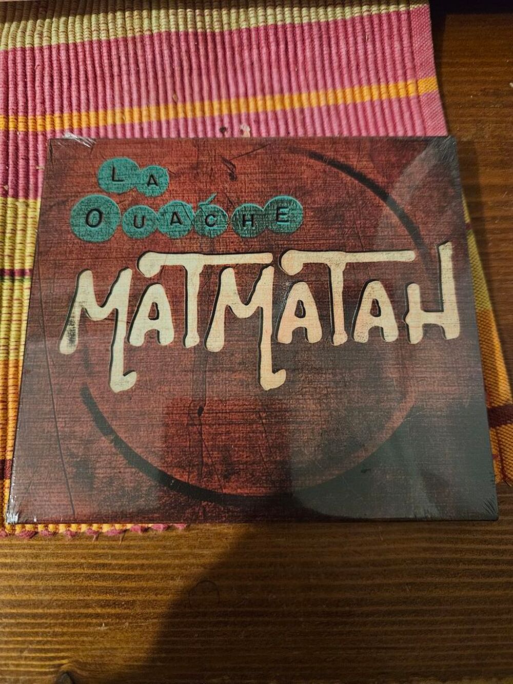 Matmatah CD et vinyles